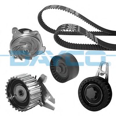 DAYCO KTBWP7450 Комплект ремня ГРМ для ALFA ROMEO 147 (Альфа ромео 147) DAYCO KTBWP7450 Комплект ремня ГРМ для ALFA ROMEO 147 (Альфа ромео 147)