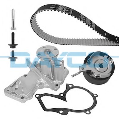 DAYCO KTBWP7640 Комплект ремня ГРМ для FORD FOCUS III (Форд Фокус 3) DAYCO KTBWP7640 Комплект ремня ГРМ для FORD FOCUS III (Форд Фокус 3)