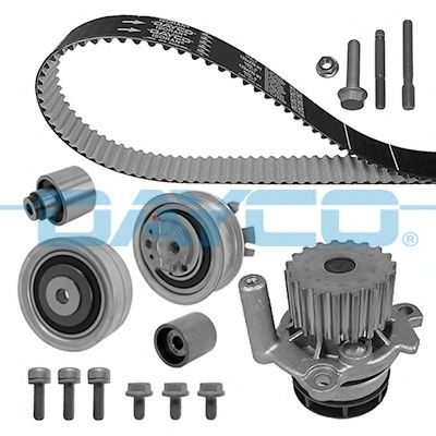 DAYCO KTBWP7880 Комплект ремня ГРМ для SKODA YETI (Шкода Йети) DAYCO KTBWP7880 Комплект ремня ГРМ для SKODA YETI (Шкода Йети)