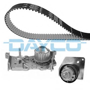 DAYCO KTBWP7940 Комплект ремня ГРМ для DACIA (Дача) DAYCO KTBWP7940 Комплект ремня ГРМ для DACIA (Дача)