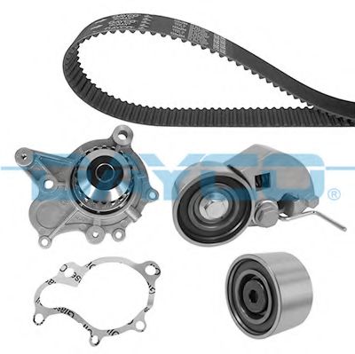 DAYCO KTBWP9661 Комплект ремня ГРМ для KIA LOTZE (Киа Лотзэ) DAYCO KTBWP9661 Комплект ремня ГРМ для KIA LOTZE (Киа Лотзэ)