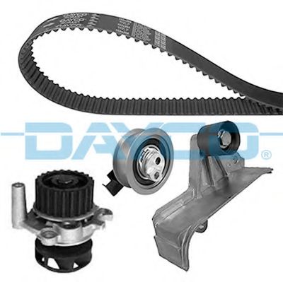 DAYCO KTBWP9750 Комплект ремня ГРМ для AUDI A4 (Ауди А4) DAYCO KTBWP9750 Комплект ремня ГРМ для AUDI A4 (Ауди А4)