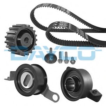 DAYCO KTB211C Комплект ремня ГРМ для FORD FIESTA (Форд Фиэста) DAYCO KTB211C Комплект ремня ГРМ для FORD FIESTA (Форд Фиэста)
