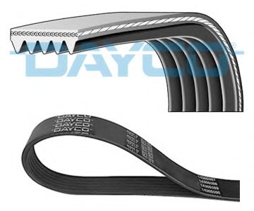 DAYCO 5PK975 Поликлиновой ремень для TOYOTA AVENSIS (Тойота/тоета Авенсис) DAYCO 5PK975 Поликлиновой ремень для TOYOTA AVENSIS (Тойота/тоета Авенсис)