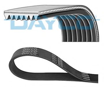 DAYCO 7PK1870 Поликлиновой ремень для TOYOTA BLADE (Тойота/тоета Бладэ) DAYCO 7PK1870 Поликлиновой ремень для TOYOTA BLADE (Тойота/тоета Бладэ)