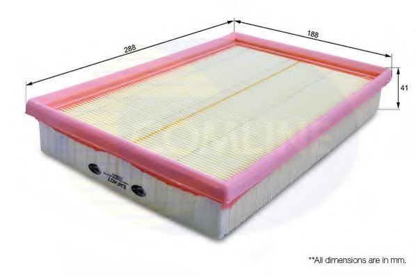 COMLINE EAF407 Воздушный фильтр для VOLKSWAGEN GOLF V (Фольксваген Гольф 5) COMLINE EAF407 Воздушный фильтр для VOLKSWAGEN GOLF V (Фольксваген Гольф 5)