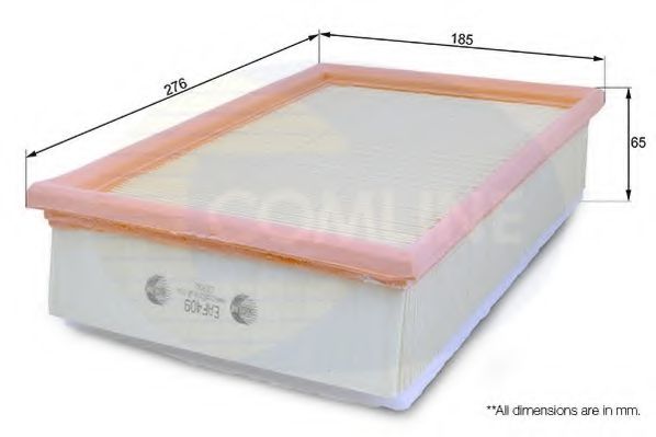 COMLINE EAF409 Воздушный фильтр для SEAT CORDOBA (Сеат Кордоба) COMLINE EAF409 Воздушный фильтр для SEAT CORDOBA (Сеат Кордоба)