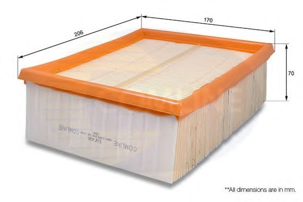 COMLINE EAF436 Воздушный фильтр для PEUGEOT (Пежо) COMLINE EAF436 Воздушный фильтр для PEUGEOT (Пежо)