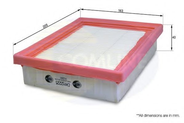 COMLINE CHY12225 Воздушный фильтр для HYUNDAI (Хендай) COMLINE CHY12225 Воздушный фильтр для HYUNDAI (Хендай)