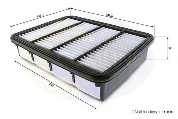 COMLINE CMB12012 Воздушный фильтр для MITSUBISHI (Митсубиши/митсубиси) COMLINE CMB12012 Воздушный фильтр для MITSUBISHI (Митсубиши/митсубиси)