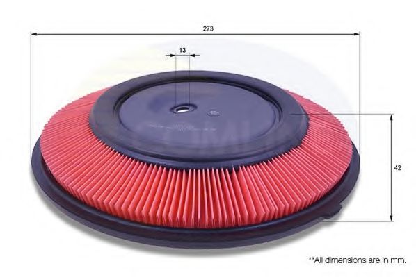 COMLINE CNS12216 Воздушный фильтр для NISSAN PRIMERA (Ниссан Примера) COMLINE CNS12216 Воздушный фильтр для NISSAN PRIMERA (Ниссан Примера)