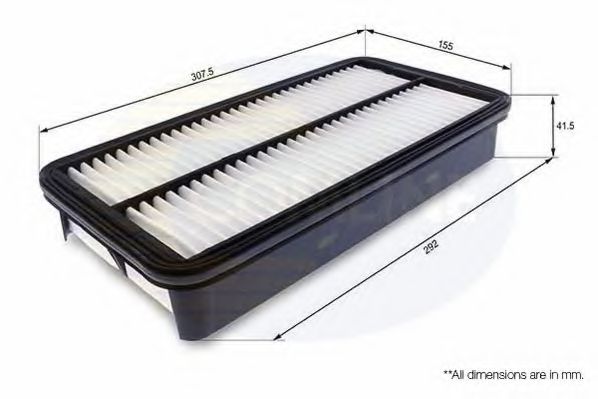 COMLINE CTY12161 Воздушный фильтр для TOYOTA PICNIC (Тойота/тоета Пикник) COMLINE CTY12161 Воздушный фильтр для TOYOTA PICNIC (Тойота/тоета Пикник)