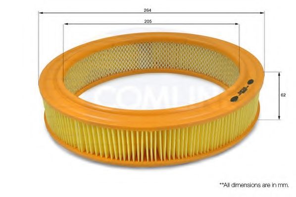COMLINE EAF021 Воздушный фильтр для RENAULT MEGANE I (Рено Меган 1) COMLINE EAF021 Воздушный фильтр для RENAULT MEGANE I (Рено Меган 1)