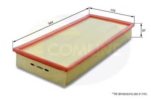 COMLINE EAF032 Воздушный фильтр для MITSUBISHI (Митсубиши/митсубиси) COMLINE EAF032 Воздушный фильтр для MITSUBISHI (Митсубиши/митсубиси)