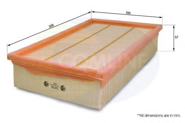 COMLINE EAF056 Воздушный фильтр для AUDI 90 (Ауди 90)