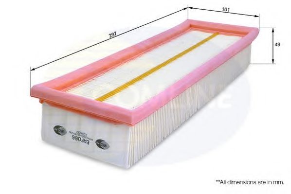 COMLINE EAF066 Воздушный фильтр для CITROËN XSARA (CитроËн Ксара)