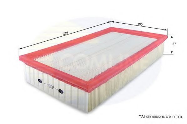 COMLINE EAF251 Воздушный фильтр для FIAT 500 (Фиат 500) COMLINE EAF251 Воздушный фильтр для FIAT 500 (Фиат 500)
