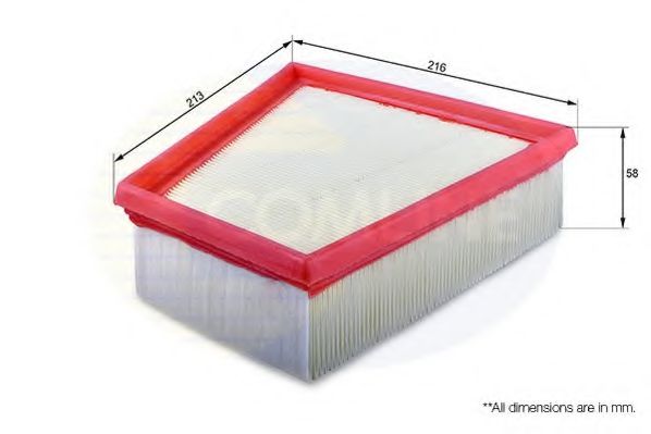 COMLINE EAF406 Воздушный фильтр для VOLKSWAGEN (Фольксваген) COMLINE EAF406 Воздушный фильтр для VOLKSWAGEN (Фольксваген)