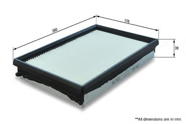 COMLINE CKI12040 Воздушный фильтр для KIA (Киа) COMLINE CKI12040 Воздушный фильтр для KIA (Киа)