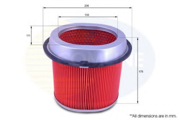 COMLINE CMB12344 Воздушный фильтр для MITSUBISHI PAJERO/SHOGUN (Митсубиши/митсубиси Пажэро/шогун) COMLINE CMB12344 Воздушный фильтр для MITSUBISHI PAJERO/SHOGUN (Митсубиши/митсубиси Пажэро/шогун)