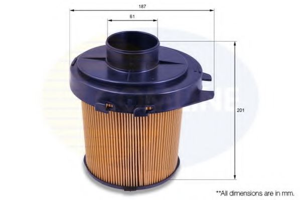 COMLINE EAF019 Воздушный фильтр для PEUGEOT 205 II (Пежо 205 2) COMLINE EAF019 Воздушный фильтр для PEUGEOT 205 II (Пежо 205 2)