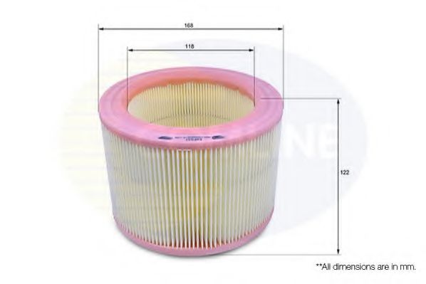 COMLINE EAF037 Воздушный фильтр для PEUGEOT 309 II (Пежо 309 2) COMLINE EAF037 Воздушный фильтр для PEUGEOT 309 II (Пежо 309 2)
