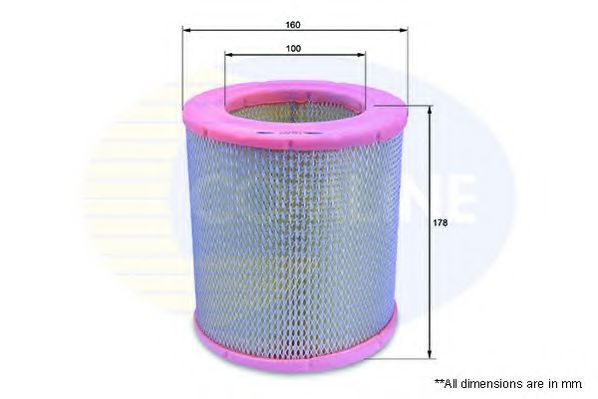 COMLINE EAF086 Воздушный фильтр для FIAT (Фиат) COMLINE EAF086 Воздушный фильтр для FIAT (Фиат)