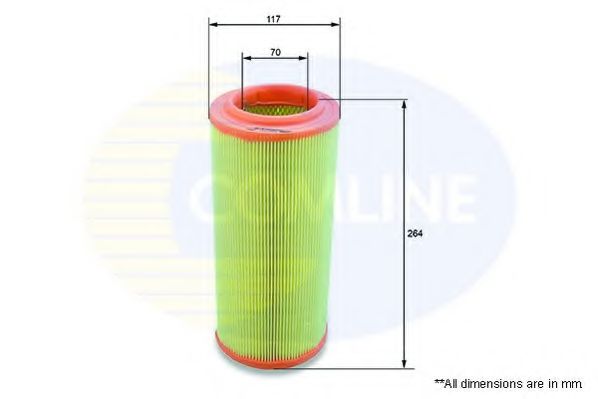 COMLINE EAF328 Воздушный фильтр для VOLKSWAGEN POLO (Фольксваген Поло) COMLINE EAF328 Воздушный фильтр для VOLKSWAGEN POLO (Фольксваген Поло)