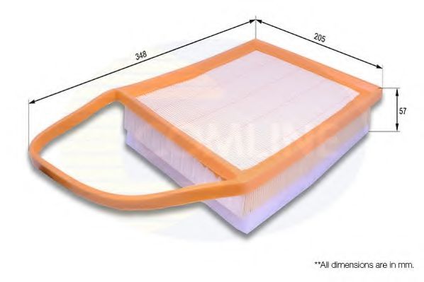 COMLINE EAF773 Воздушный фильтр для CITROËN C4 GRAND PICASSO I (CитроËн С4 гранд пикассо1) COMLINE EAF773 Воздушный фильтр для CITROËN C4 GRAND PICASSO I (CитроËн С4 гранд пикассо1)