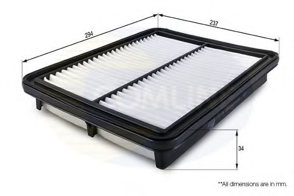 COMLINE EAF790 Воздушный фильтр для KIA (Киа)