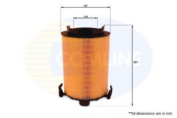 COMLINE EAF548 Воздушный фильтр для VOLKSWAGEN GOLF AN (Фольксваген Гольф ан) COMLINE EAF548 Воздушный фильтр для VOLKSWAGEN GOLF AN (Фольксваген Гольф ан)