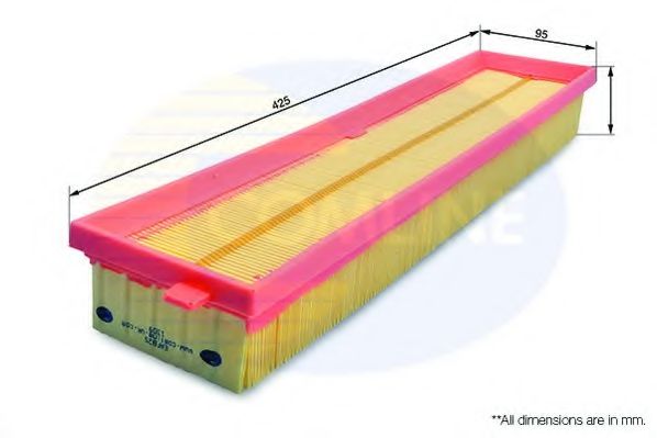 COMLINE EAF825 Воздушный фильтр для PEUGEOT (Пежо) COMLINE EAF825 Воздушный фильтр для PEUGEOT (Пежо)
