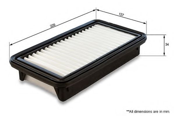 COMLINE EAF673 Воздушный фильтр для SUZUKI SX4 (Сузуки Сх4) COMLINE EAF673 Воздушный фильтр для SUZUKI SX4 (Сузуки Сх4)