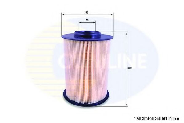 COMLINE EAF691 Воздушный фильтр для VOLVO S40 II (Вольво S40 2) COMLINE EAF691 Воздушный фильтр для VOLVO S40 II (Вольво S40 2)