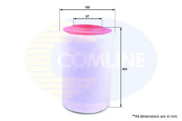 COMLINE EAF718 Воздушный фильтр для FIAT (Фиат) COMLINE EAF718 Воздушный фильтр для FIAT (Фиат)