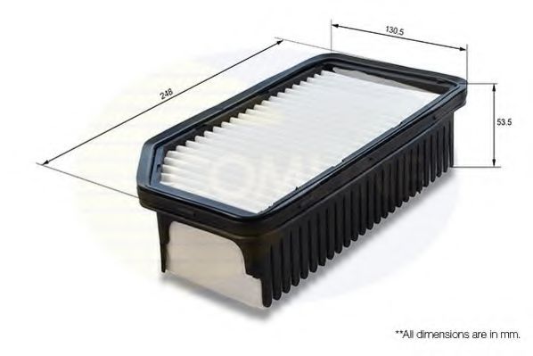COMLINE EAF748 Воздушный фильтр для KIA (Киа) COMLINE EAF748 Воздушный фильтр для KIA (Киа)