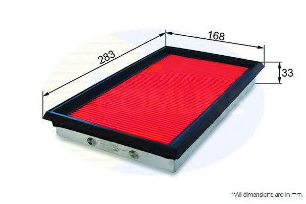 COMLINE CNS12243 Воздушный фильтр для OPEL (Опель) COMLINE CNS12243 Воздушный фильтр для OPEL (Опель)