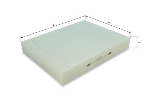 COMLINE EKF304 Фильтр, воздух во внутренном пространстве 