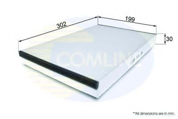 COMLINE EKF119 Фильтр, воздух во внутренном пространстве для OPEL ASTRA H (Опель Астра н) COMLINE EKF119 Фильтр, воздух во внутренном пространстве для OPEL ASTRA H (Опель Астра н)