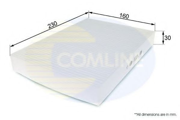 COMLINE EKF124 Фильтр, воздух во внутренном пространстве для RENAULT (Рено) COMLINE EKF124 Фильтр, воздух во внутренном пространстве для RENAULT (Рено)