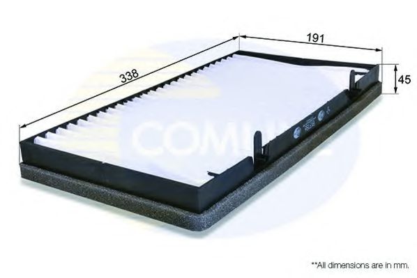 COMLINE EKF156 Фильтр, воздух во внутренном пространстве для RENAULT (Рено) COMLINE EKF156 Фильтр, воздух во внутренном пространстве для RENAULT (Рено)