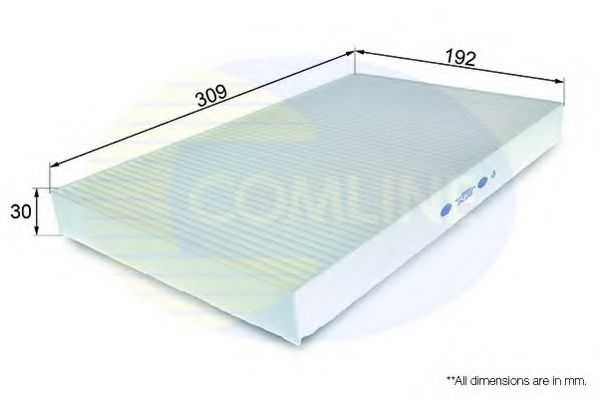 COMLINE EKF241 Фильтр, воздух во внутренном пространстве для AUDI 100 (Ауди 100) COMLINE EKF241 Фильтр, воздух во внутренном пространстве для AUDI 100 (Ауди 100)