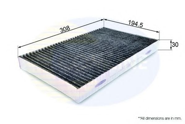 COMLINE EKF241A Фильтр, воздух во внутренном пространстве для AUDI 100 (Ауди 100) COMLINE EKF241A Фильтр, воздух во внутренном пространстве для AUDI 100 (Ауди 100)