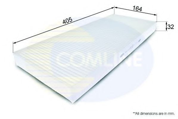 COMLINE EKF251 Фильтр, воздух во внутренном пространстве для CITROËN DISPATCH (CитроËн Диспатч) COMLINE EKF251 Фильтр, воздух во внутренном пространстве для CITROËN DISPATCH (CитроËн Диспатч)