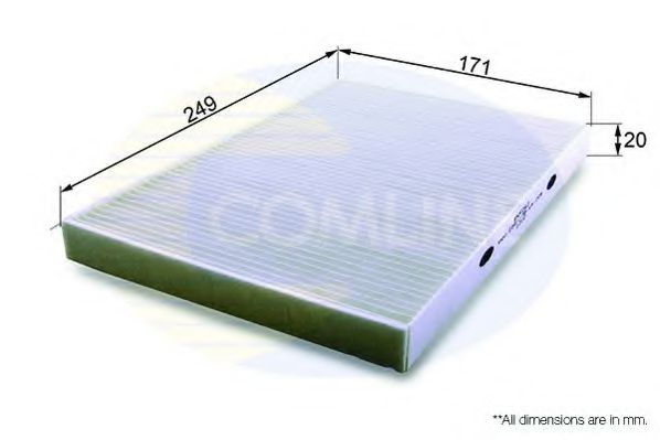 COMLINE EKF262 Фильтр, воздух во внутренном пространстве для KIA (Киа) COMLINE EKF262 Фильтр, воздух во внутренном пространстве для KIA (Киа)