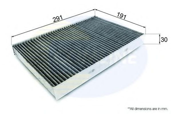 COMLINE EKF271A Фильтр, воздух во внутренном пространстве для IVECO MASSIF SINGLE CAB (Ивеко Массиф синглэ cаб) COMLINE EKF271A Фильтр, воздух во внутренном пространстве для IVECO MASSIF SINGLE CAB (Ивеко Массиф синглэ cаб)