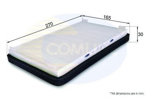 COMLINE EKF286 Фильтр, воздух во внутренном пространстве 