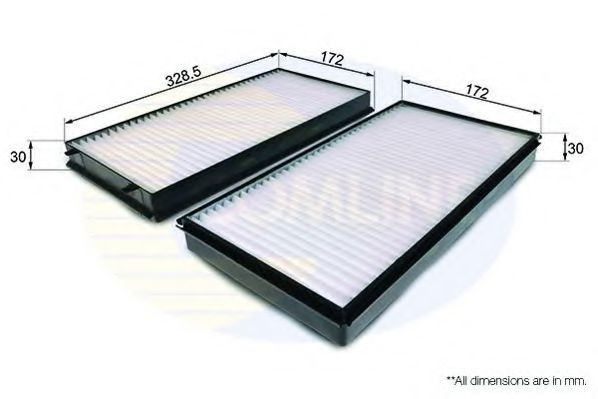 COMLINE EKF288 Фильтр, воздух во внутренном пространстве 