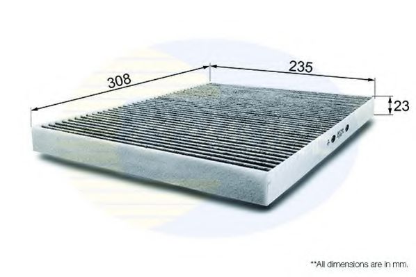 COMLINE EKF291A Фильтр, воздух во внутренном пространстве 