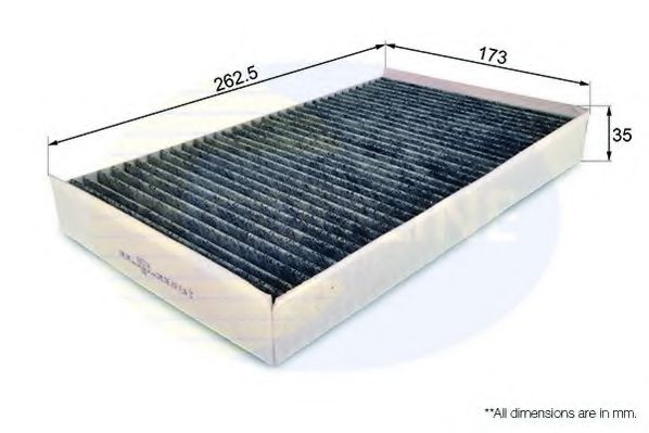 COMLINE EKF297A Фильтр, воздух во внутренном пространстве 